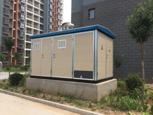 桐城800KVA箱式变压器