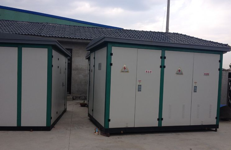 桐城1250KVA箱式变压器
