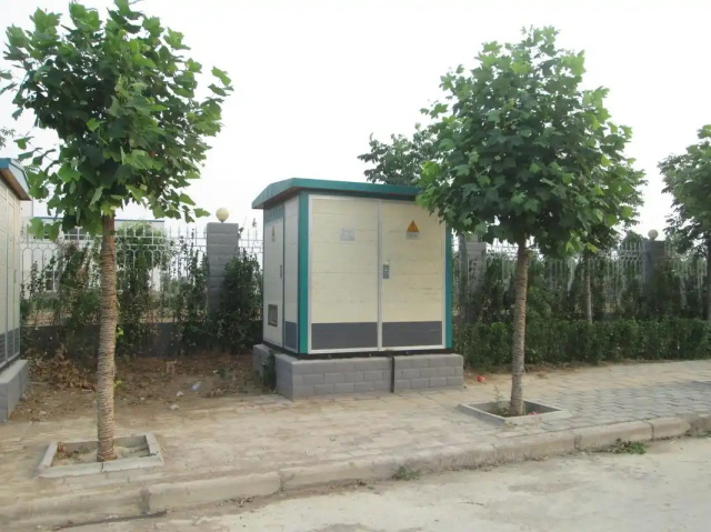 桐城1000KVA欧式箱式变压器