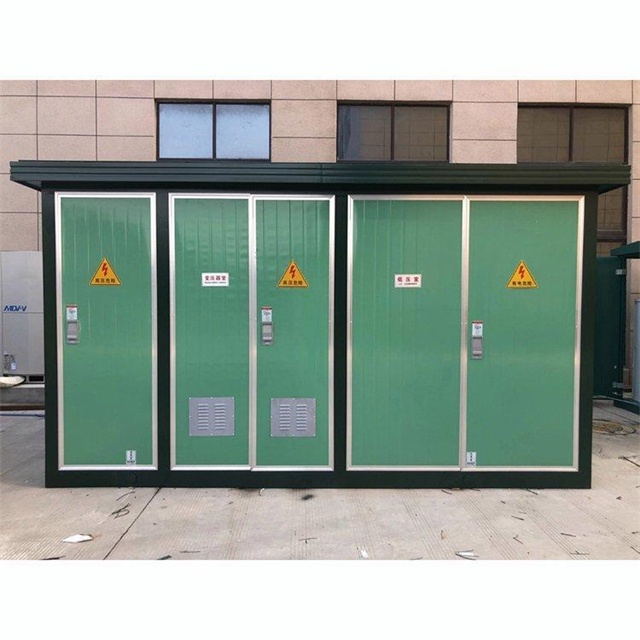 桐城1600KVA欧式箱式变压器